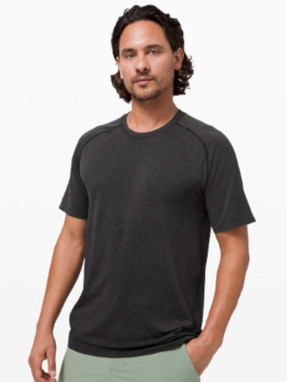 Lululemon Metal Vent Tech Short Sleeve 2.0